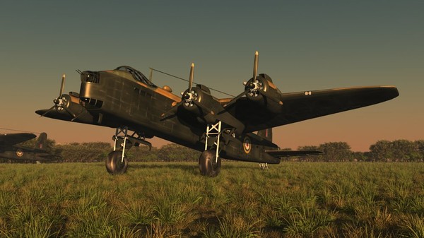 ww2 short stirling bomber 3d model - Short Stirling MK 1 Bomber by 3depix