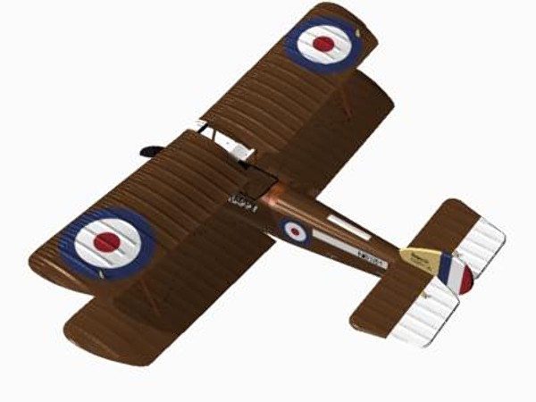 3ds sopwith pup fighters - Sopwith Pup by pbratt