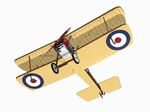3ds sopwith pup fighters - Sopwith Pup by pbratt