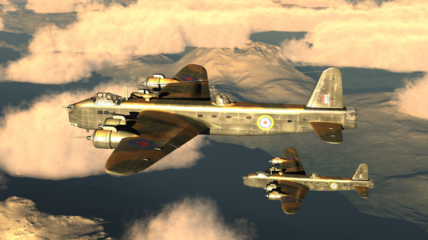 ww2 short stirling bomber 3d model - Short Stirling MK 1 Bomber by 3depix