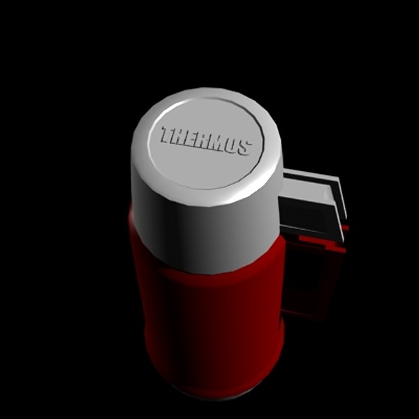 thermos obj free - Thermos by mostlysquare