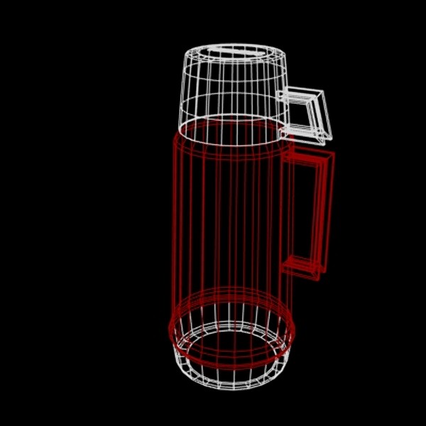thermos obj free - Thermos by mostlysquare