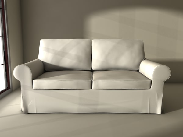 3d ikea sofa ektorp model - Ektorp ikea sofa by yourproduct