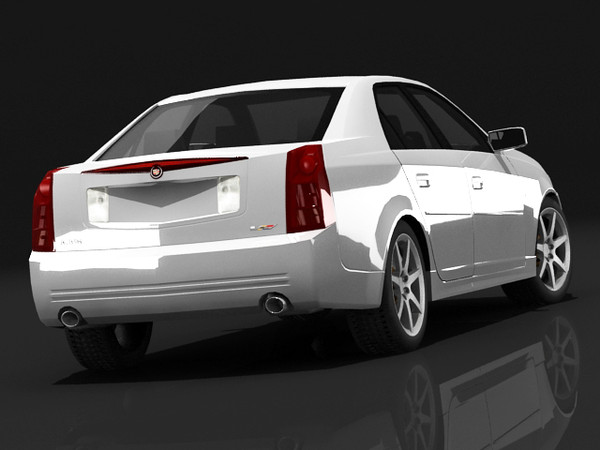3d cadillac cts-v model - Cadillac CTS-V by fabelar
