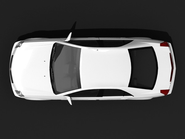 3d cadillac cts-v model - Cadillac CTS-V by fabelar