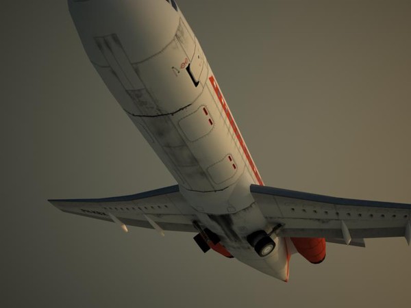 fokker f-70 70 3d model - Fokker F-70 by Alexander Miller
