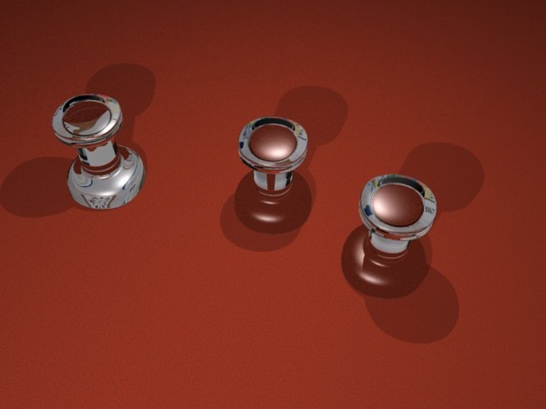 thumbtack thumb tack 3ds - Thumbtack... by EzGraphs