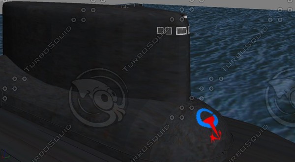 soviet submarine typhoon 3d 3ds - Typhoon.exe by rikskark85