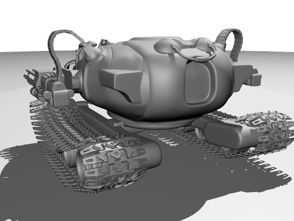 3d model barbarian - Barbarian by Alvares