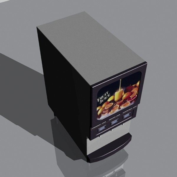 3d juice dispenser - Juice Dispenser by mostlysquare