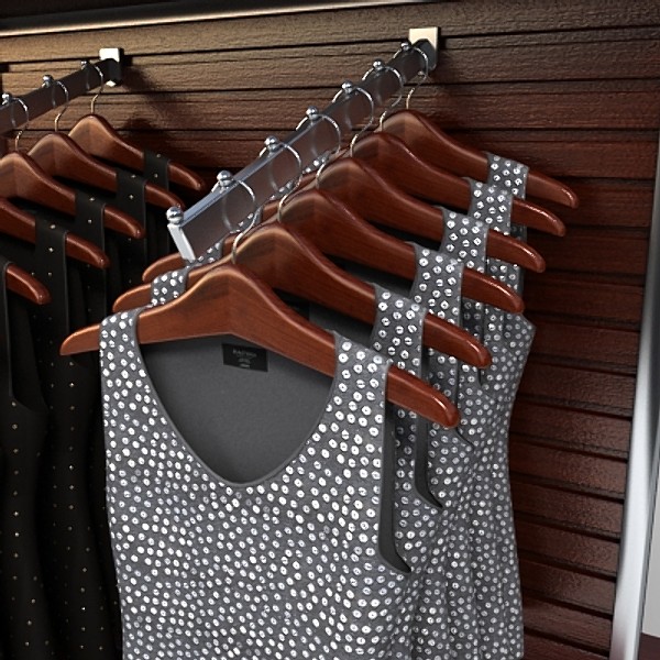 3d women blouse display model - blouses 4 display by monkeyodoom