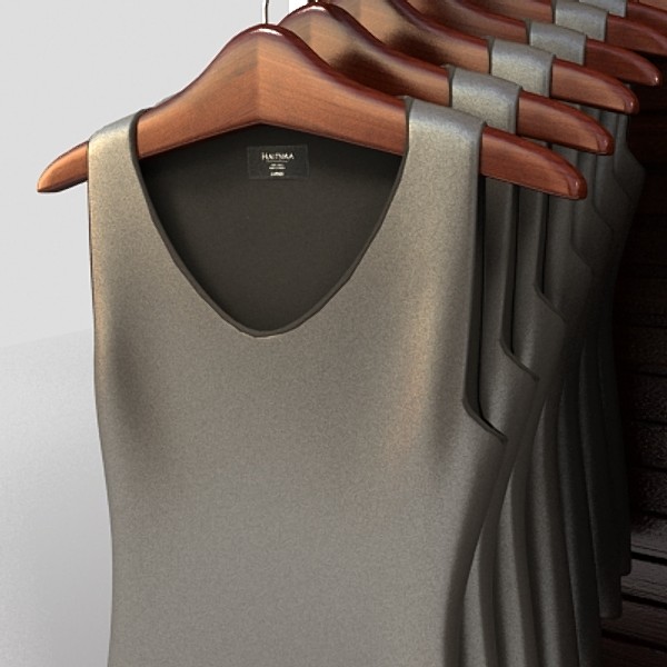 3d women blouse display model - blouses 4 display by monkeyodoom