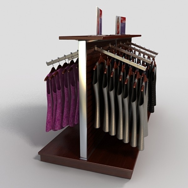 3d women blouse display model - blouses 4 display by monkeyodoom
