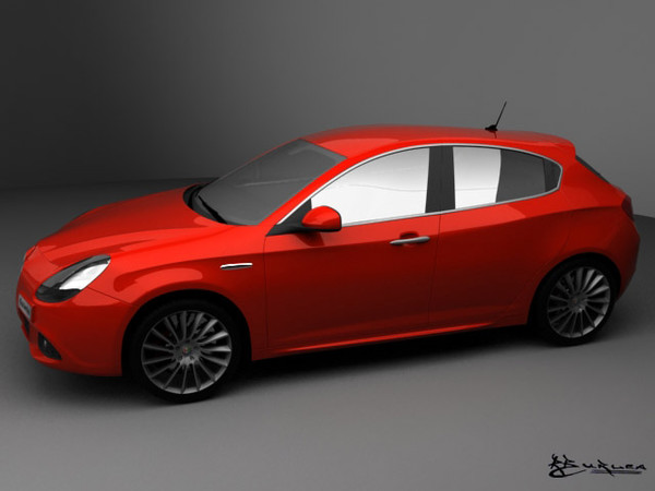 Alfa Romeo Giulietta 2011