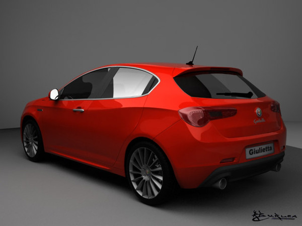Alfa Romeo Giulietta 2011