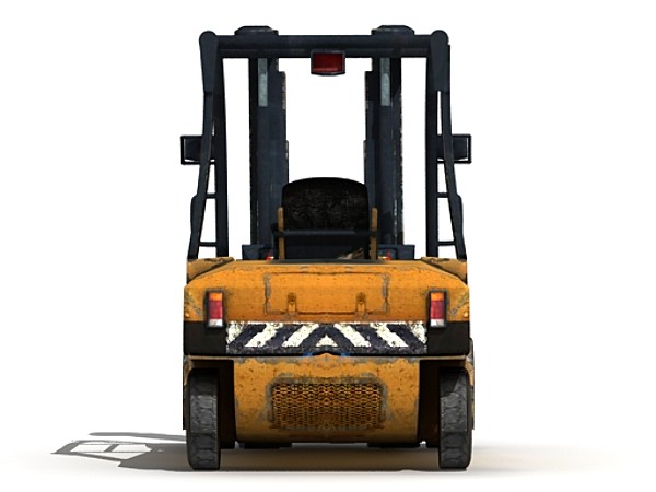 maya fork lift - Fork Lift 02 by fabelar
