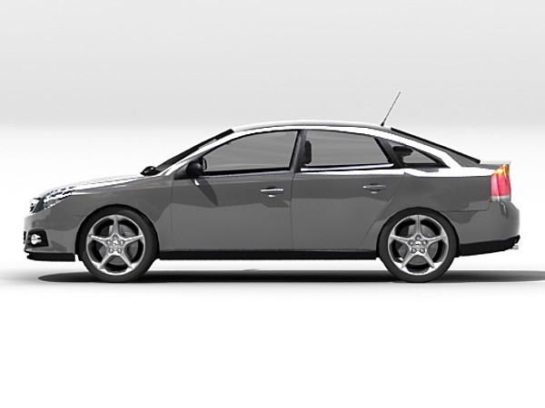 3d model opel vectra standard materials - Opel Vectra Standard Materials by fabelar