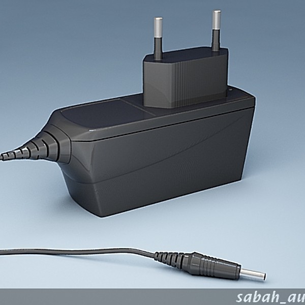 mobile charger 3d obj - Mobile Charger01 by sabah_au