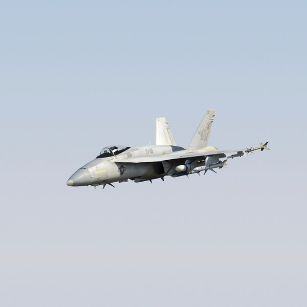 f18e hornet fa18e superhornet obj - FA18E Superhornet USN by ES3DStudios