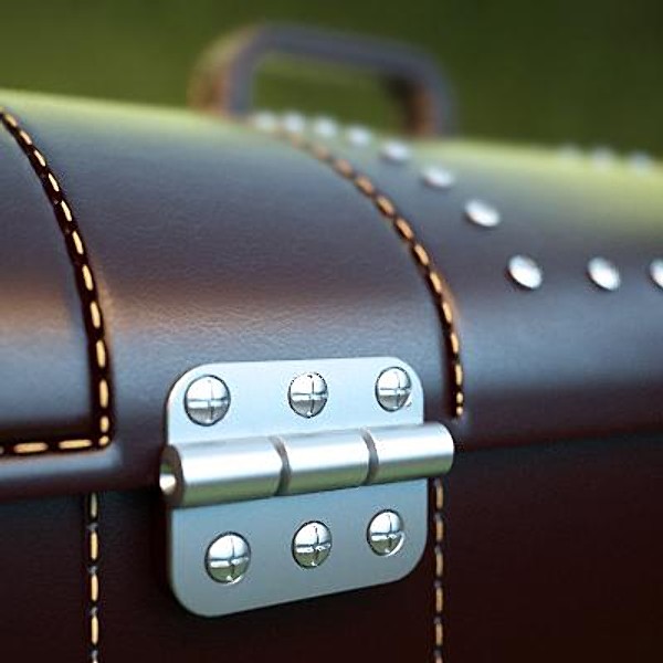 3dsmax leather box - Leather Box by Stubborn3D