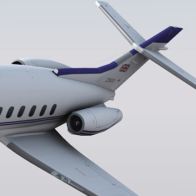 Aerospace HS 125 Dominie T