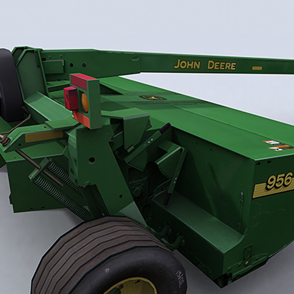 3ds max mower conditioner 1 - Mower Conditioner 1 by papillon