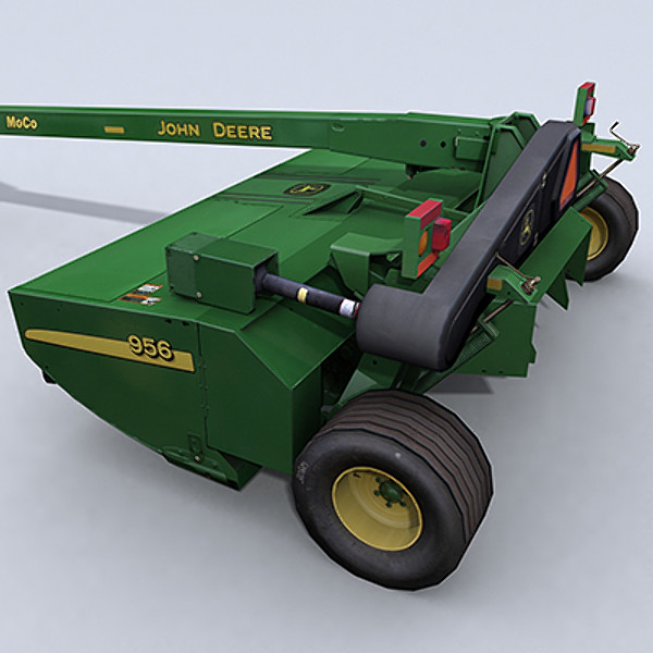 3ds max mower conditioner 1 - Mower Conditioner 1 by papillon