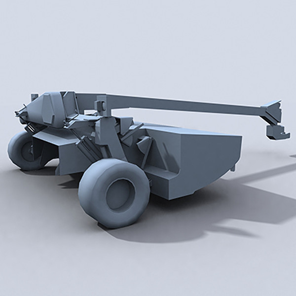 3ds max mower conditioner 1 - Mower Conditioner 1 by papillon