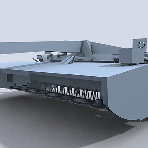 3ds max mower conditioner 1 - Mower Conditioner 1 by papillon
