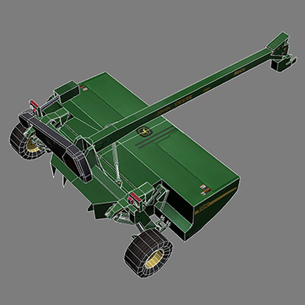 3ds max mower conditioner 1 - Mower Conditioner 1 by papillon