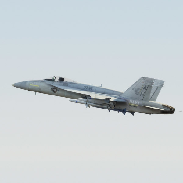 f18e hornet fa18e superhornet obj - FA18E Superhornet USN by ES3DStudios