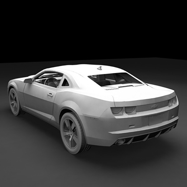 camaro 2lt car 3d ma - 2010 Camaro 2LT by ImagineOcean Creations