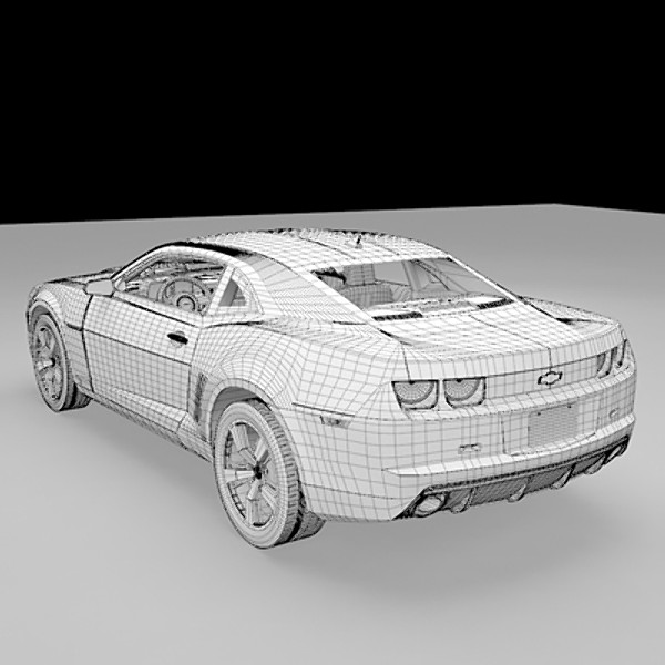 camaro 2lt car 3d ma - 2010 Camaro 2LT by ImagineOcean Creations