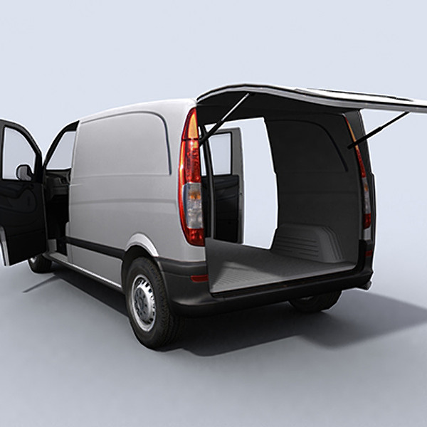 3d model of van - Van 3 by papillon