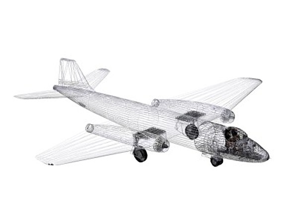 3ds english electric canberra t4 - English Electric Canberra T4 by pbratt