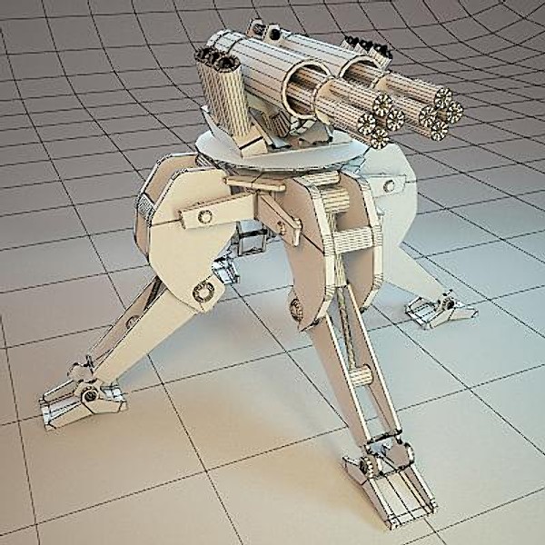 fantastic gun 3ds free - Gun by Stubborn3D