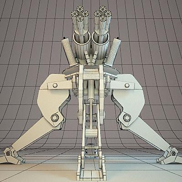 fantastic gun 3ds free - Gun by Stubborn3D
