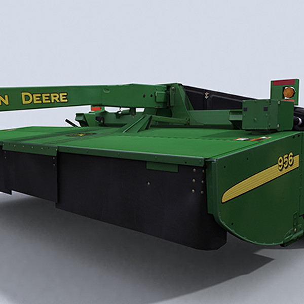 3ds max mower conditioner 1 - Mower Conditioner 1 by papillon