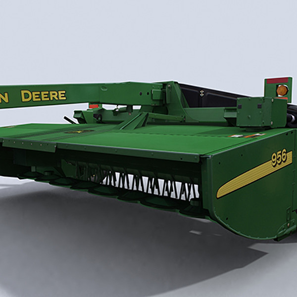 3ds max mower conditioner 1 - Mower Conditioner 1 by papillon