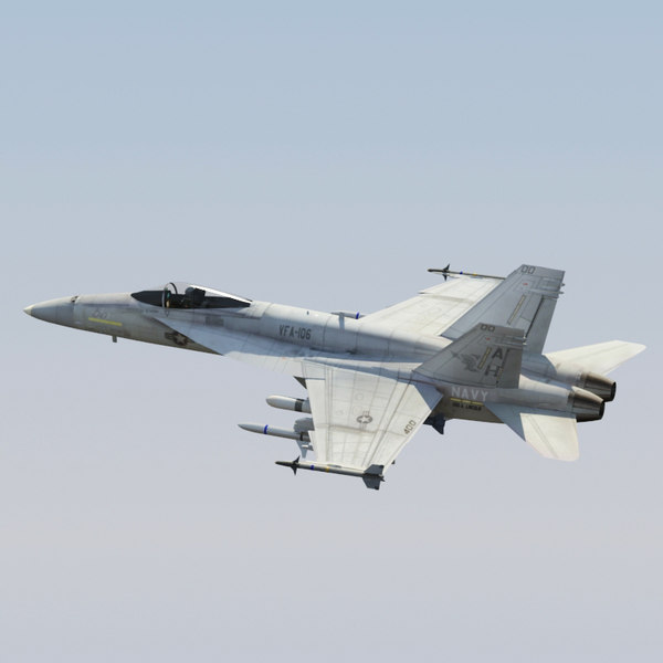 f18e hornet fa18e superhornet obj - FA18E Superhornet USN by ES3DStudios