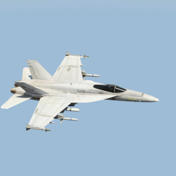 f18e hornet fa18e superhornet obj - FA18E Superhornet USN by ES3DStudios