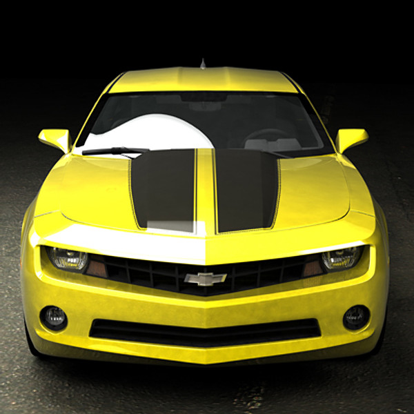 camaro 2lt car 3d ma - 2010 Camaro 2LT by ImagineOcean Creations