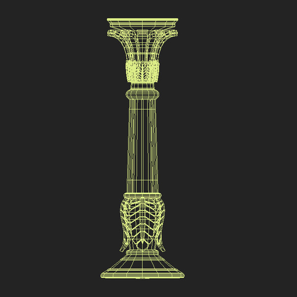 support flowers 3d model - Support for flowers by FRIz3D