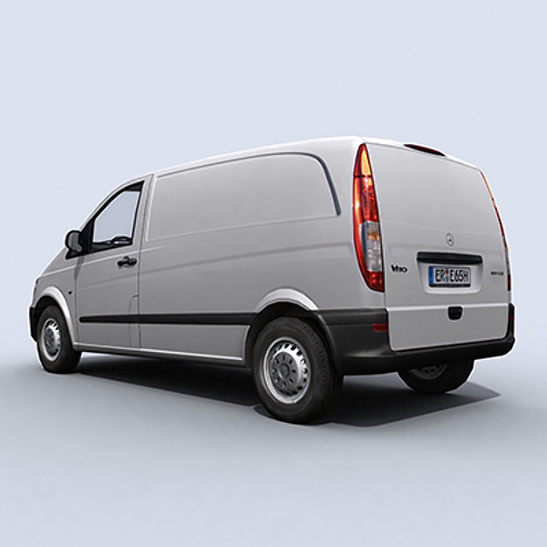 3d model of van - Van 3 by papillon