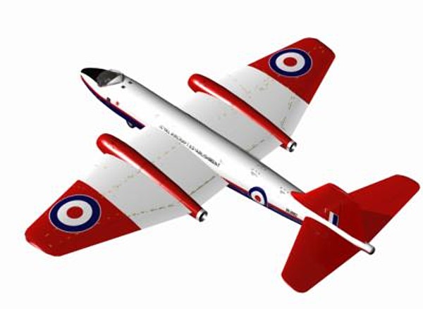 3ds english electric canberra t4 - English Electric Canberra T4 by pbratt