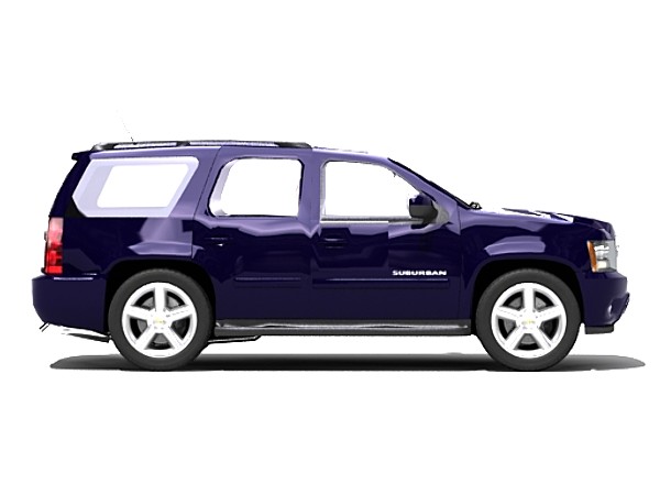 chevrolet suburban max - Chevrolet Suburban by fabelar