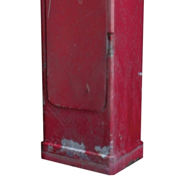 alarm box 3d max - Fire Box... by Mickey Models