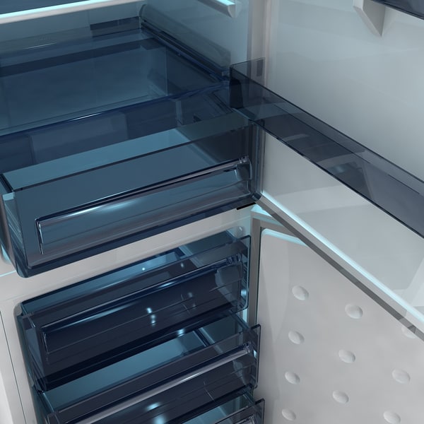3d model fridge samsung rl 40 - Fridge.SAMSUNG.RL 40 ECSW1BWT.MF... by 3DLocker