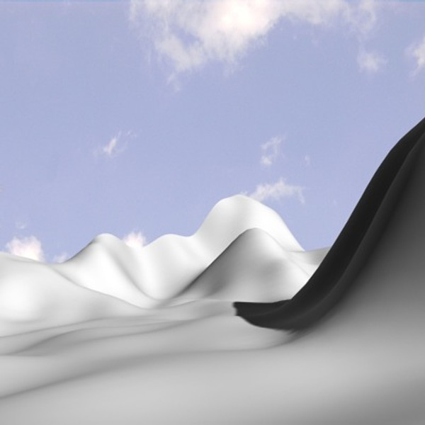 snow snowy 3d max - snowy.max.zip by Xedium