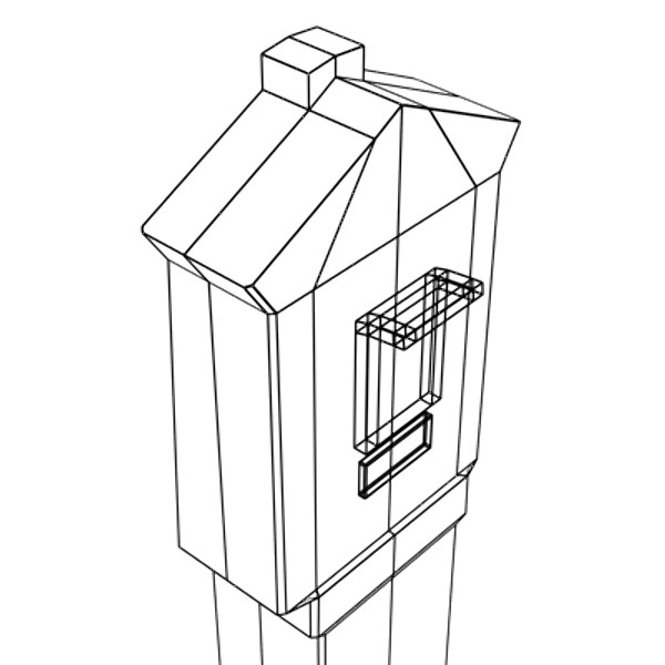 alarm box 3d max - Fire Box... by Mickey Models